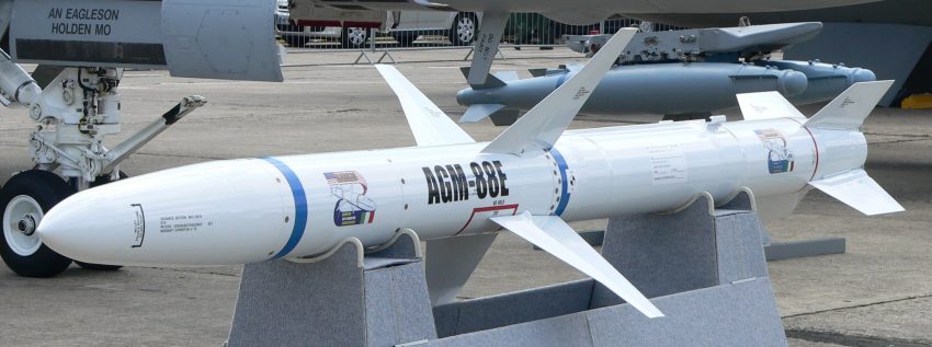 Rakieta AGM-88E HARM