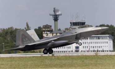 Amerykańskie F-22 Raptor wylądowały w Polsce