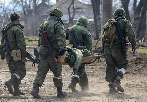 Dowództwo Strategiczne Sił Zbrojnych Ukrainy: Rosyjski sztab generalny nalega na powszechną mobilizację ze względu na ogromne straty