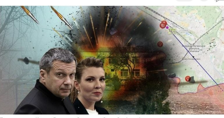 Rosyjska propaganda o „okrucieństwach polskich najemników”