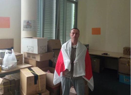 Niemcy chcą deportować białoruskiego uchodźcę politycznego