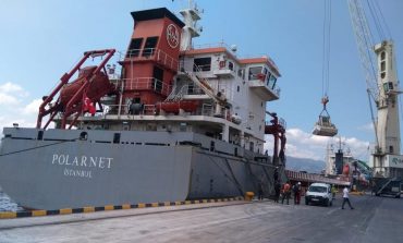 Do Turcji przypłynął pierwszy statek z ukraińskimi produktami rolnymi