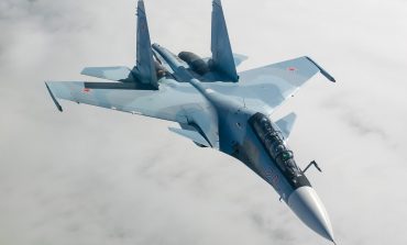 Ukraińcy zestrzelili nowoczesny rosyjski myśliwiec Su-30SM