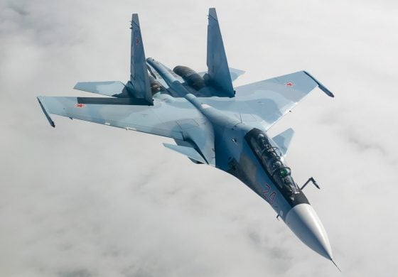 Ukraińcy zestrzelili nowoczesny rosyjski myśliwiec Su-30SM