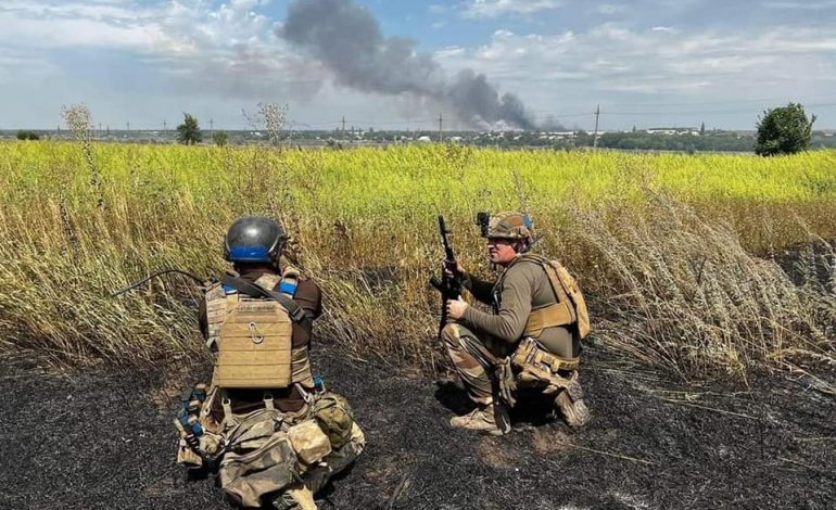 Brytyjski wywiad wojskowy: Rosjanie zwiększyli nacisk na odcinkach frontu w Donbasie. Dlaczego?