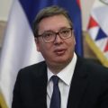 Prezydent Serbii Aleksander Vučić