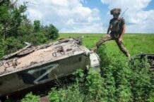 Ukraiński sztab generalny podał informacje o stratach rosyjskich najeźdźców