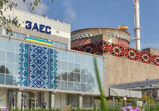 Rosyjscy agresorzy grożą wstrzymaniem pracy Zaporoskiej Elektrowni Atomowej
