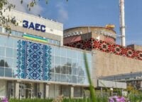 W wyniku rosyjskiego ostrzału rakietowego Zaporoska Elektrownia Atomowa została całkowicie pozbawiona zasilania
