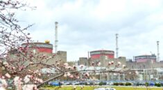 Rosyjscy najeźdźcy ponownie ostrzelali Zaporoską Elektrownię Jądrową