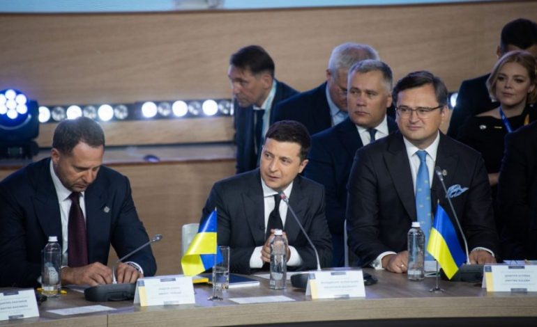 Zełenski zapowiada Szczyt Platformy Krymskiej