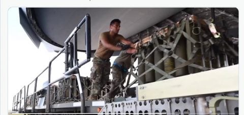 Dostawy uzbrojenia z USA na Ukrainę