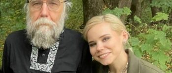 Aleksander i Daria Dugina, córka putinowskiego propagandysty, która nawoływała do zabijania Ukraińców.