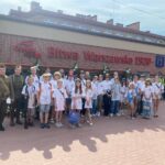 Polskie dzieci z Białorusi na obozie w Węgrowie