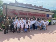 Polskie dzieci z Białorusi na obozie w Węgrowie