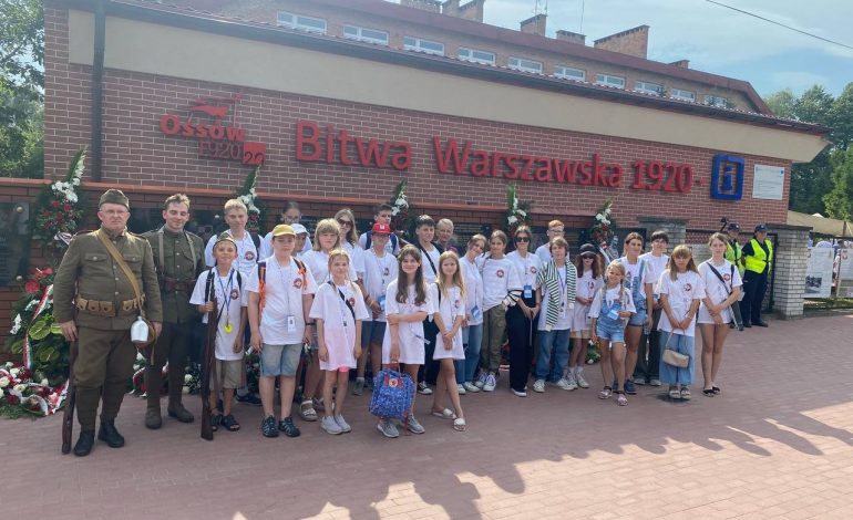 Obóz patriotyczno-wychowawczy dla polskiej młodzieży z Białorusi