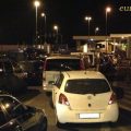 Kolejki samochodów na wyjazd z Białorusi do Polski