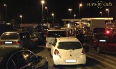 Kolejki samochodów na wyjazd z Białorusi do Polski biją rekordy