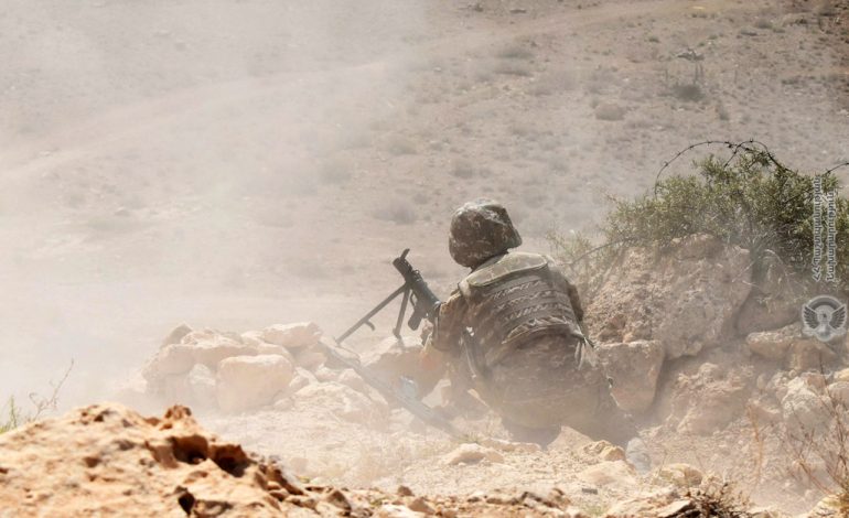 W Górskim Karabachu została ogłoszona częściowa mobilizacja