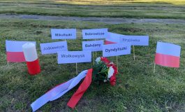 W Święto Wojska Polskiego, kombatanci z Nowej Zelandii uczcili pamięć polskich żołnierzy na Białorusi