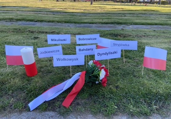W Święto Wojska Polskiego, kombatanci z Nowej Zelandii uczcili pamięć polskich żołnierzy na Białorusi