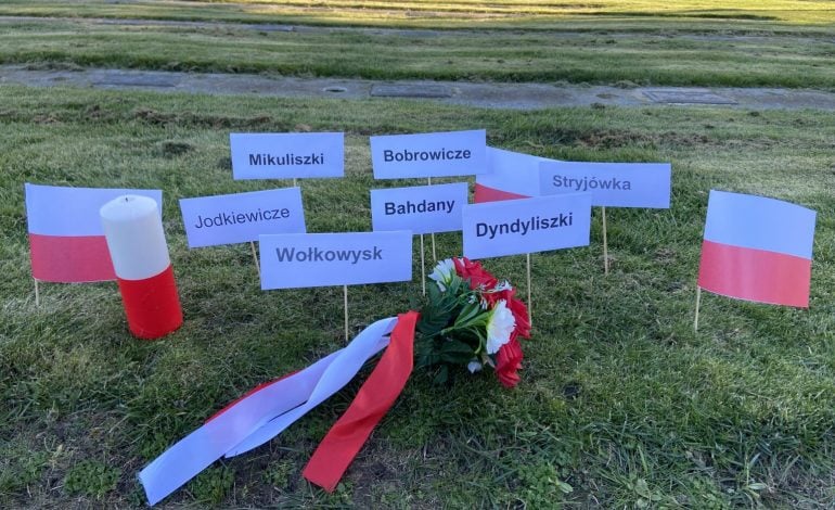 W Święto Wojska Polskiego, kombatanci z Nowej Zelandii uczcili pamięć polskich żołnierzy na Białorusi