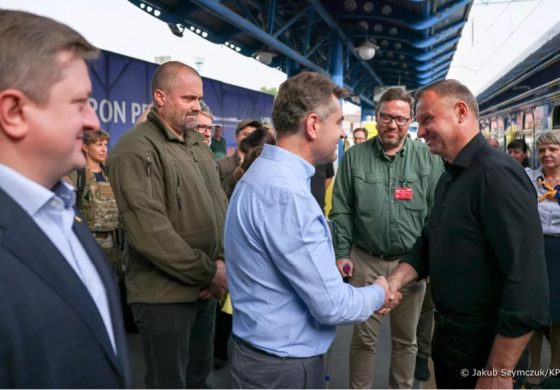 Święto Niepodległości Ukrainy. Prezydent RP Andrzej Duda pojechał do Kijowa