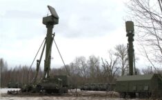 Media: w wojskowej bazie lotniczej na Białorusi zniszczono rosyjski radar Media: w wojskowej bazie lotniczej na Białorusi zniszczono rosyjski radar