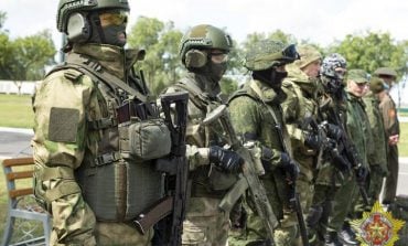 Białoruskie siły operacji specjalnych ogłosiły sprawdzian gotowości bojowej