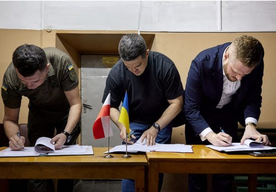 Polska i Ukraina wspólnie stawią czoła cyberatakom. Jest memorandum o współpracy w dziedzinie cyberobrony