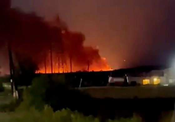 Zmasowany atak Ukraińców na rosyjskie obiekty wojskowe