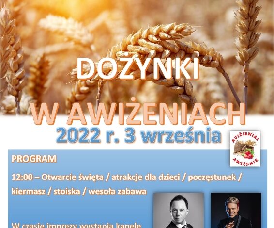 Dożynki w podwileńskich Awiżeniach