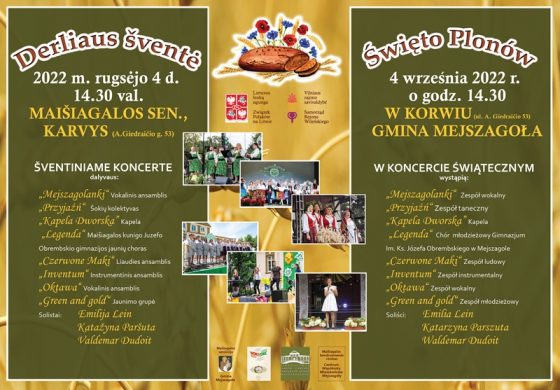 Dożynki w gminie Mejszagoła