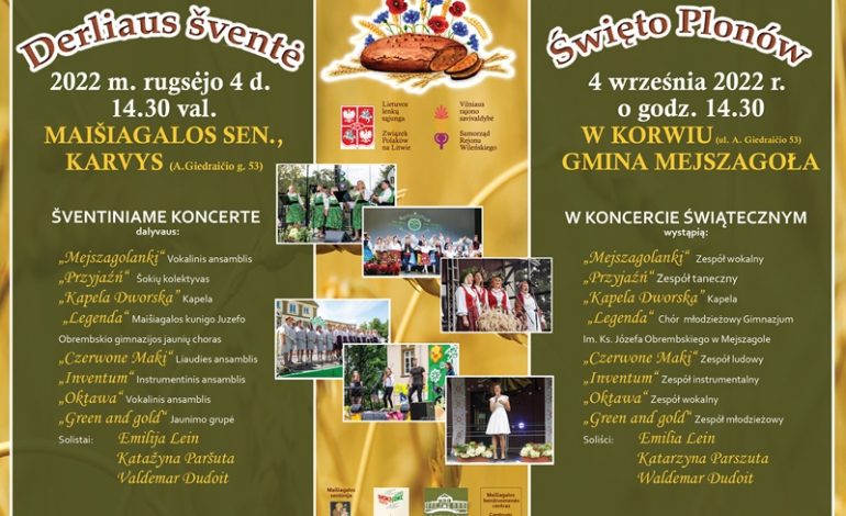 Dożynki w gminie Mejszagoła