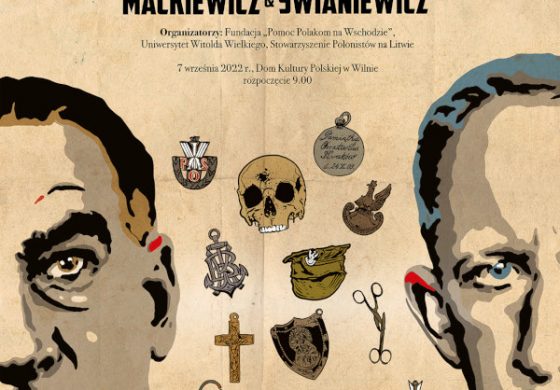 O Józefie Mackiewiczu i Stanisławie Swianiewiczu w Wilnie