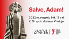 Odsłonięcie rzeźby Adama Mickiewicza w Wilnie