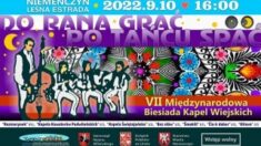 „Do rana grać, po tańcu spać!”, czyli Międzynarodowa Biesiada Kapel Wiejskich w Niemenczynie