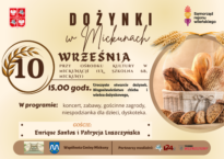 Podwileńskie Mickuny zapraszają na coroczne Święto Plonów