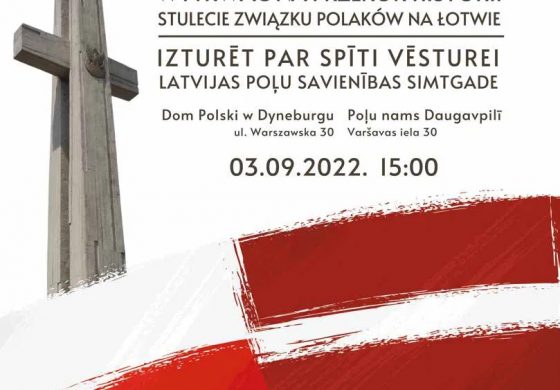 Stulecie Związku Polaków na Łotwie