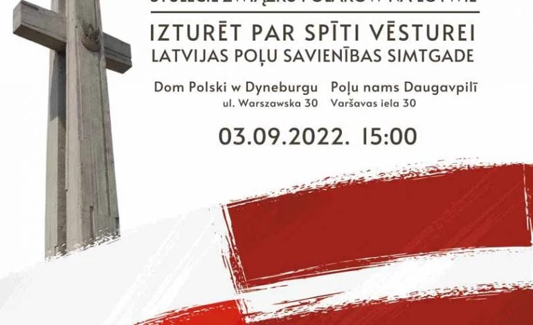 Stulecie Związku Polaków na Łotwie
