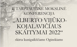 Konferencja „Wojciech Wijuk-Kojałowicz. Czytania 2022” w Muzeum im. Ogińskich w Retowie na Litwie