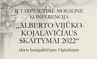Konferencja „Wojciech Wijuk-Kojałowicz. Czytania 2022” w Muzeum im. Ogińskich w Retowie na Litwie