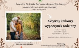 Nowa inicjatywa Centralnej Biblioteki Samorządu Rejonu Wileńskiego