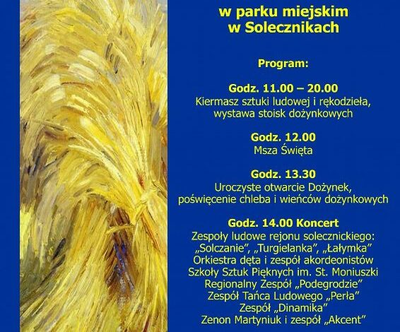 Święto Plonów w Solecznikach