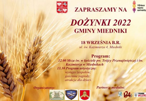 Bujwidze i Miedniki zapraszają na doroczne Święto Plonów!