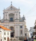 Transmisja Mszy Świętej z kościoła św. Teresy w Wilnie