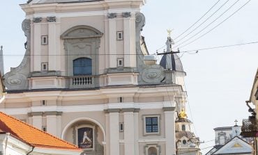 Transmisja Mszy Świętej z kościoła św. Teresy w Wilnie