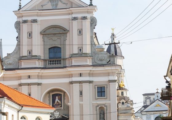 Transmisja Mszy Świętej z kościoła św. Teresy w Wilnie