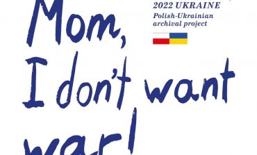 Polsko-ukraińska wystawa „Mamo, ja nie chcę wojny!” w Wilnie