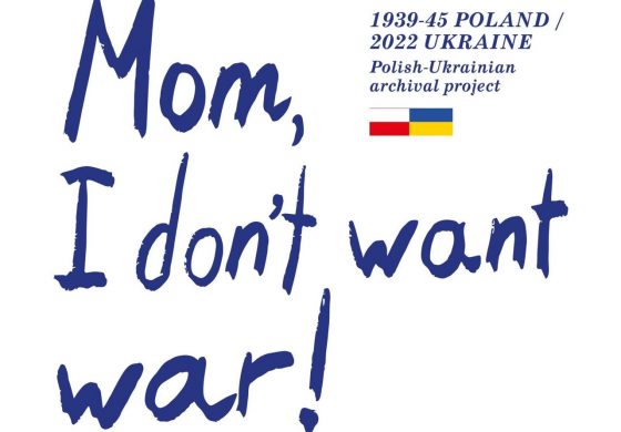 Polsko-ukraińska wystawa „Mamo, ja nie chcę wojny!” w Wilnie